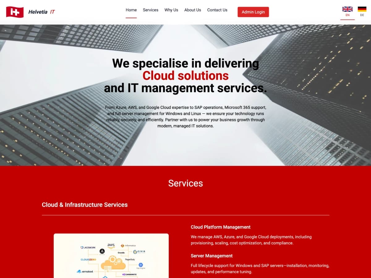 Helvetia IT project thumbnail