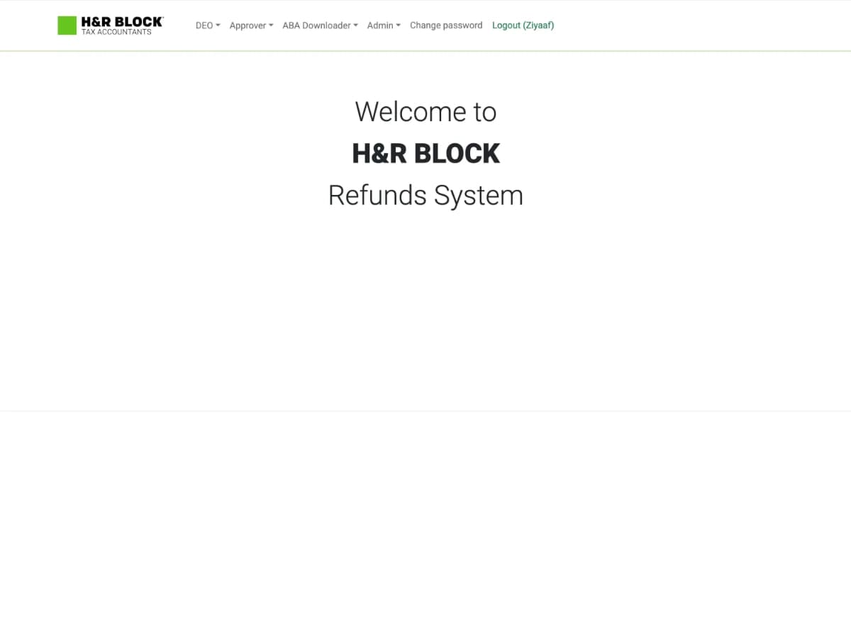 H & R Block project thumbnail