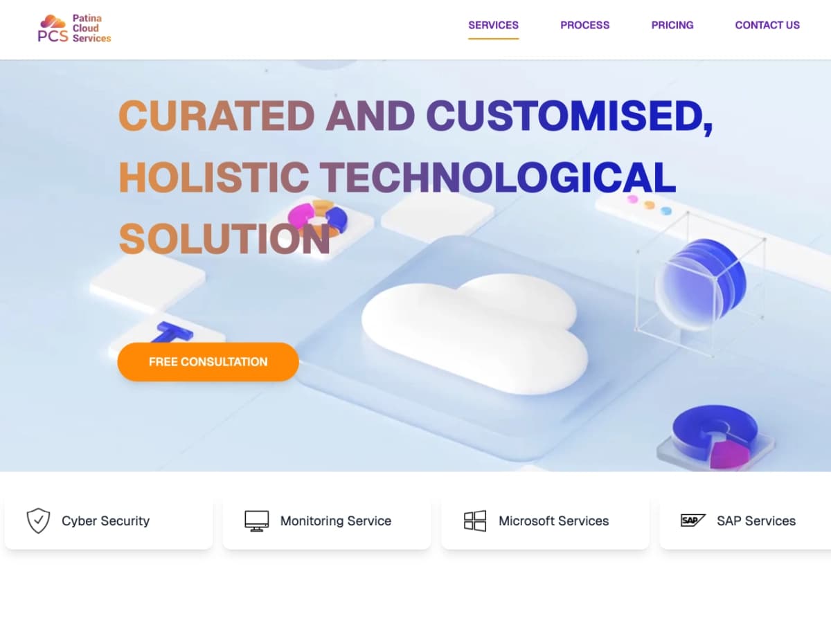 Patina Cloud Services project thumbnail
