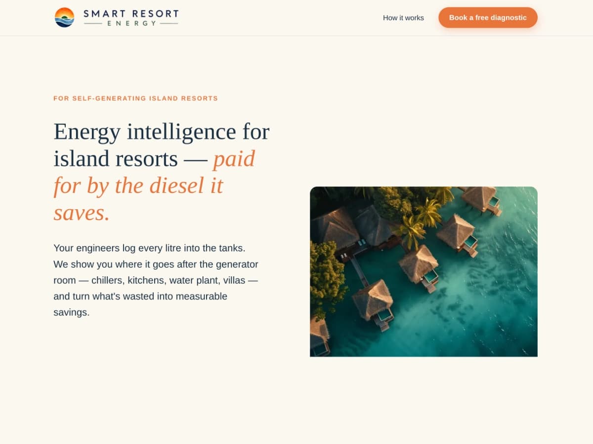Smart Resort Energy project thumbnail