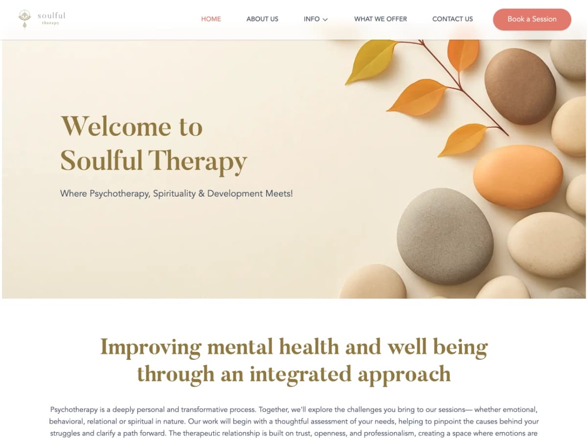 Soulful Therapy project thumbnail